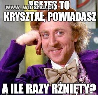 Kryształ kryształowi nierówny