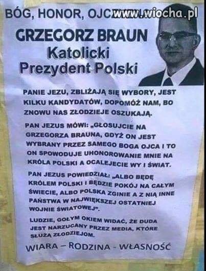 Wolałbym żeby to był fejk