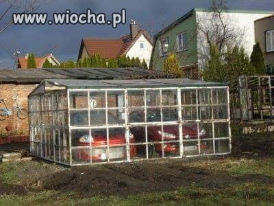 Garaż po Elbląsku 