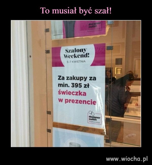 Szalona promocja...
