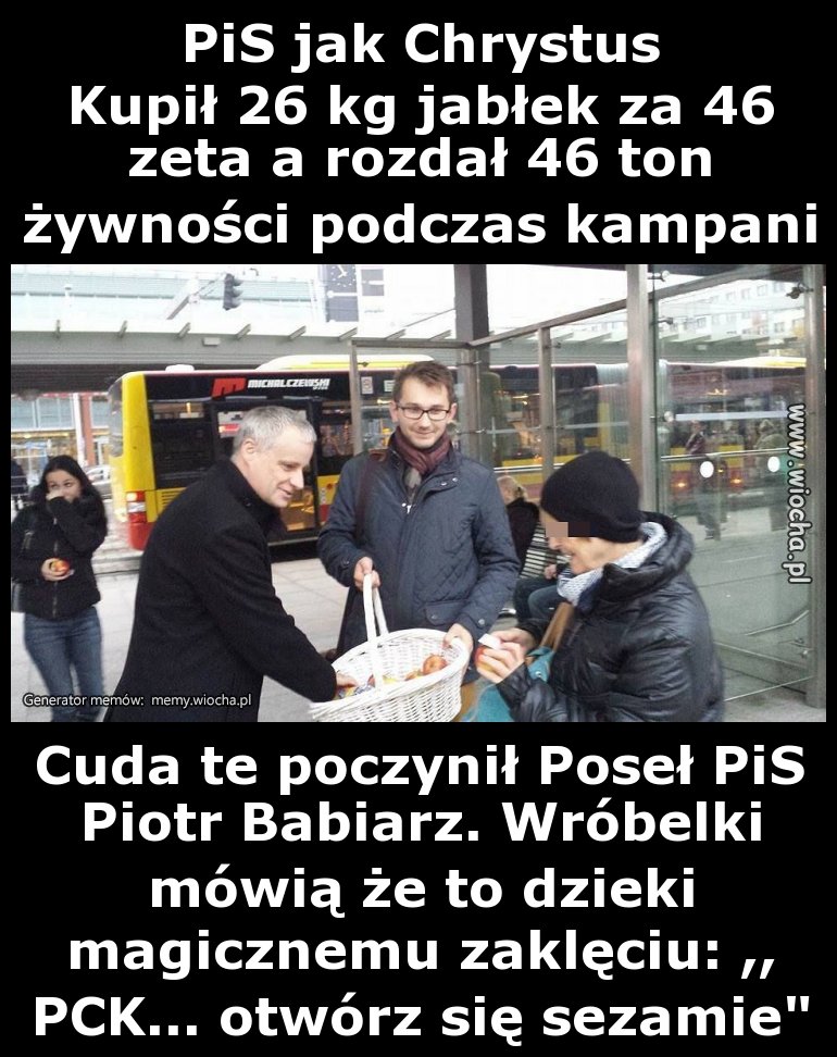 PiS jak Chrystus