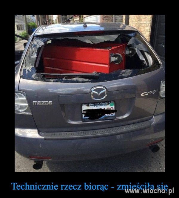 A co nie zmieści się