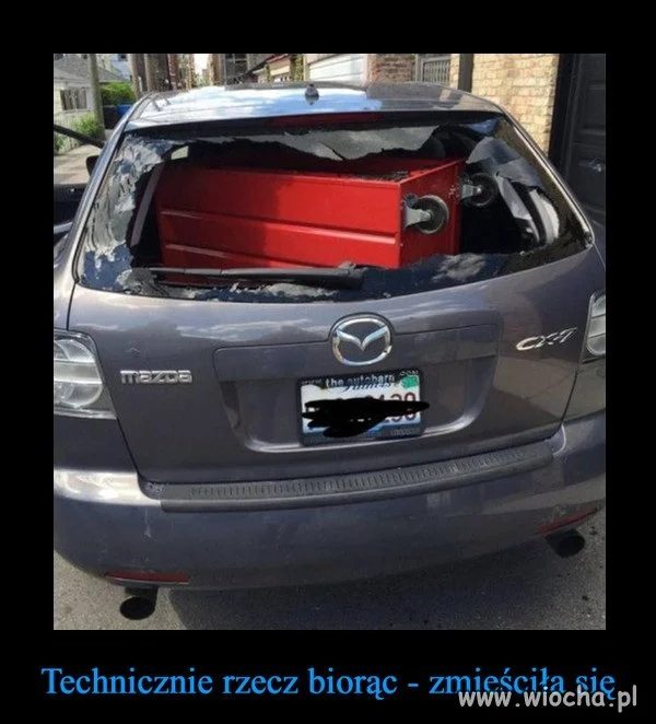 A co nie zmieści się