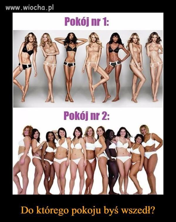 A Ty który byś wybrał pokój ?