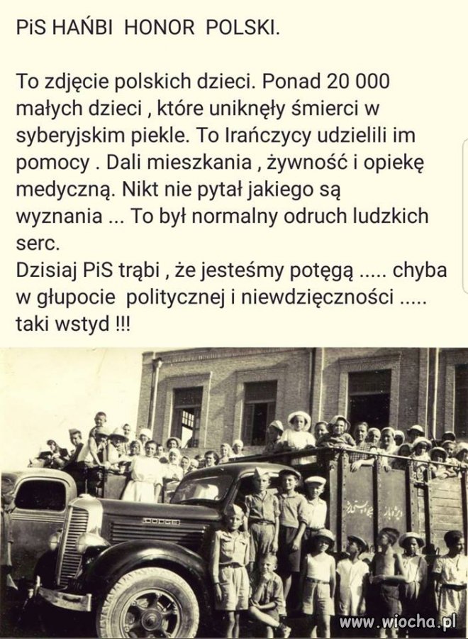 Z historii możemy nauczyć się jednego,
