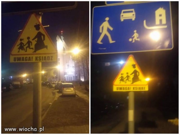 UWAGA KSIĄDZ!