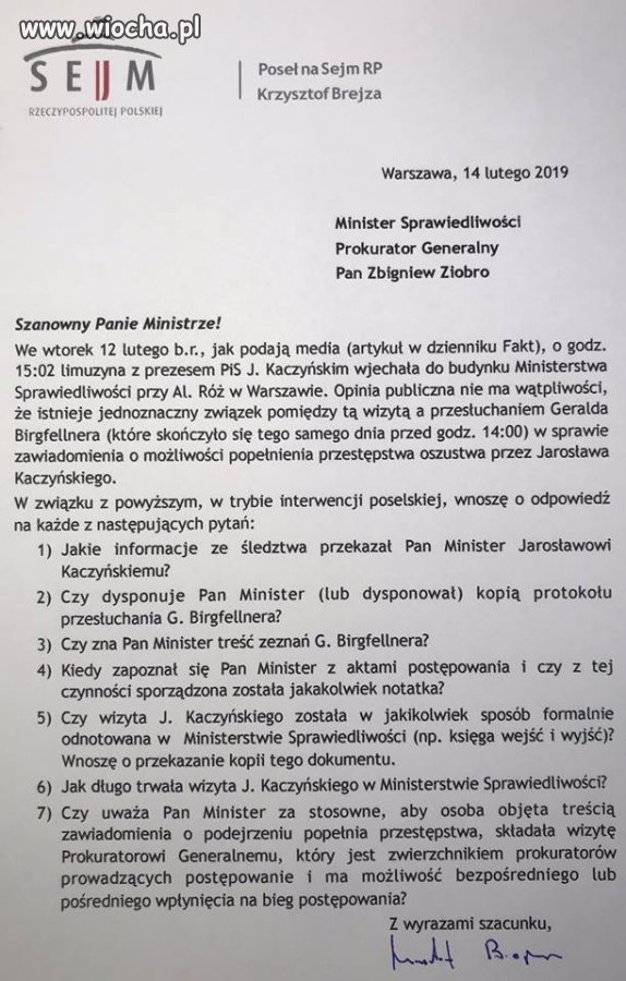 Uważam,że chłop