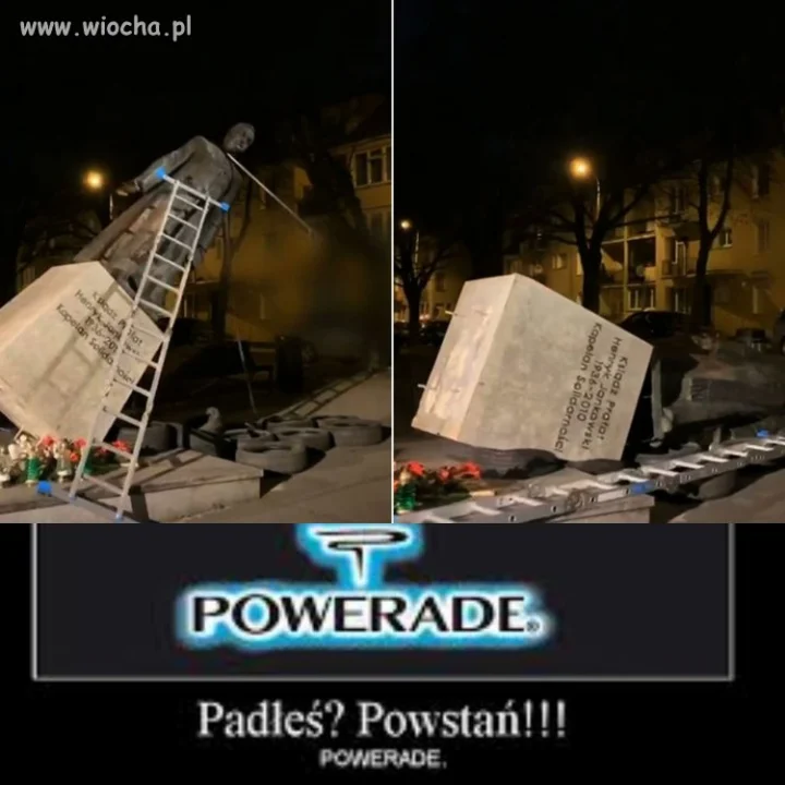 A tak naprawdę jak coś upadło to nie podnosić
