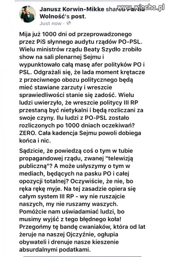 My nie ruszamy waszych