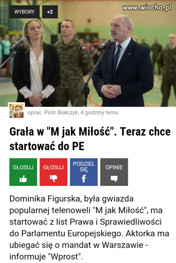 Jest dno artystyczne, będzie poltyczne.