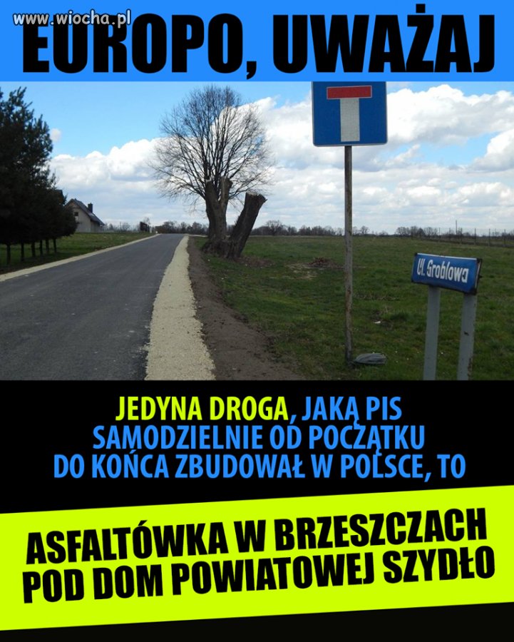 Ta droga jej się należała 