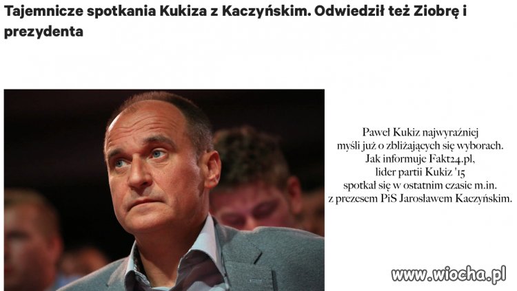 Zalatuje mi tutaj polityczną padliną.