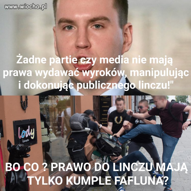 Kiedy mięczak stwierdza że wycisk jest niefajny