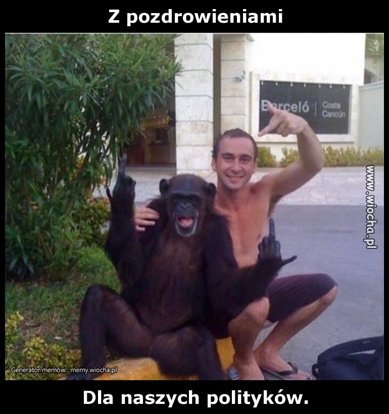Z pozdrowieniami