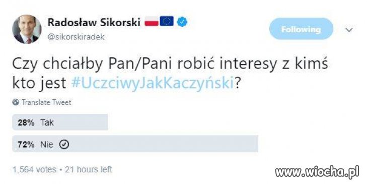 Nowy sondaż