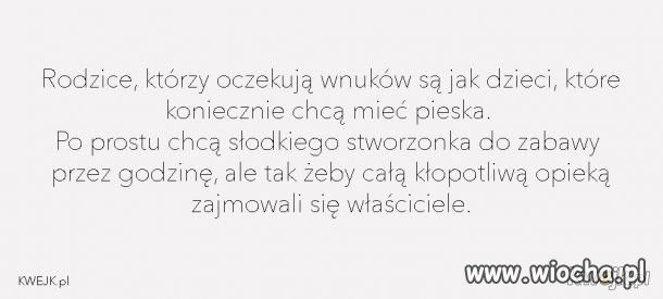 Rodzice...