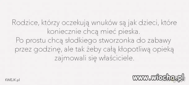 Rodzice...