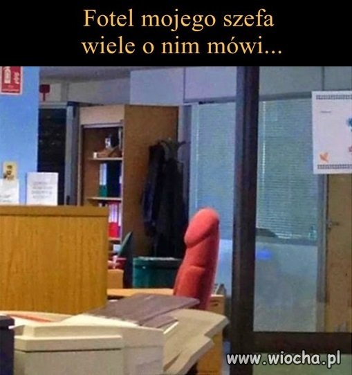 Szef...