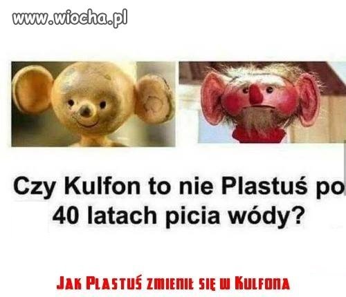 Plastuś... Plastuś ...co z ciebie wyrośnie?