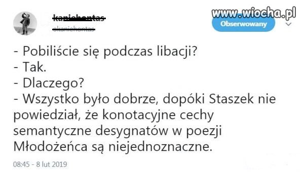 Wszystko przez Staszka!