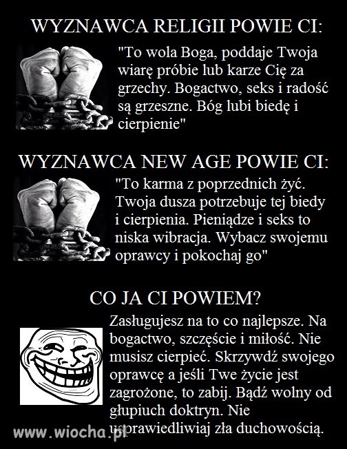 Co powie Tobie...