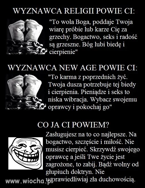 Co powie Tobie...