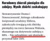 Gratuluję wyniku zbiórki. 
