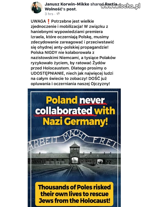 Łapy precz od Polski!