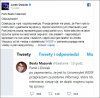Mazurek przeprasza