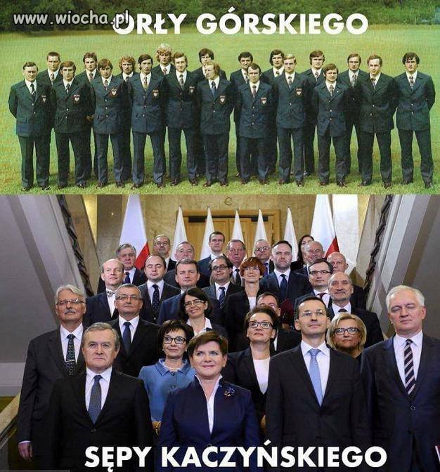 Z jednych możemy być dumni
