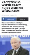 O Piotrowiczu też nie wiedział 