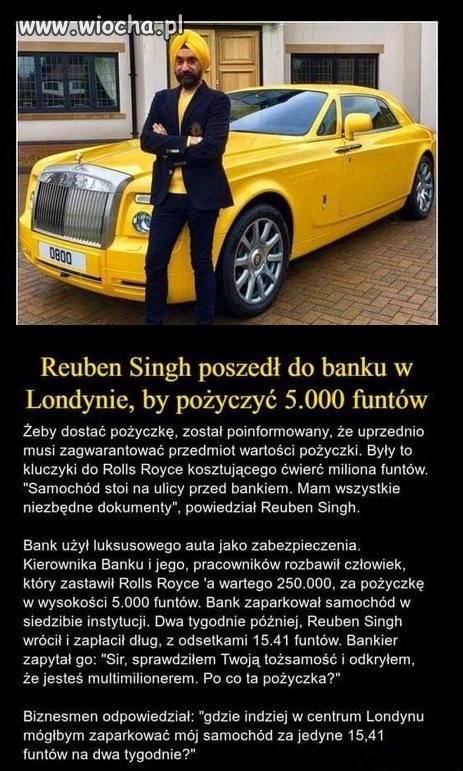 Pomysłowość i oszczędność.