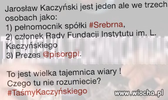 Czego tu nie rozumiecie?