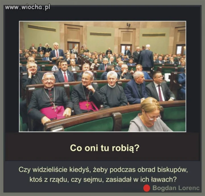 Co oni tam robią 