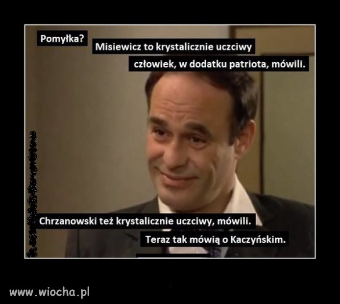 Pomyłka ?  Nie sądzę ...
