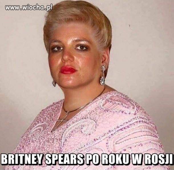 Britney po rosyjsku 