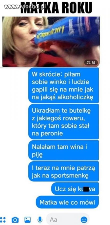 Matka wie