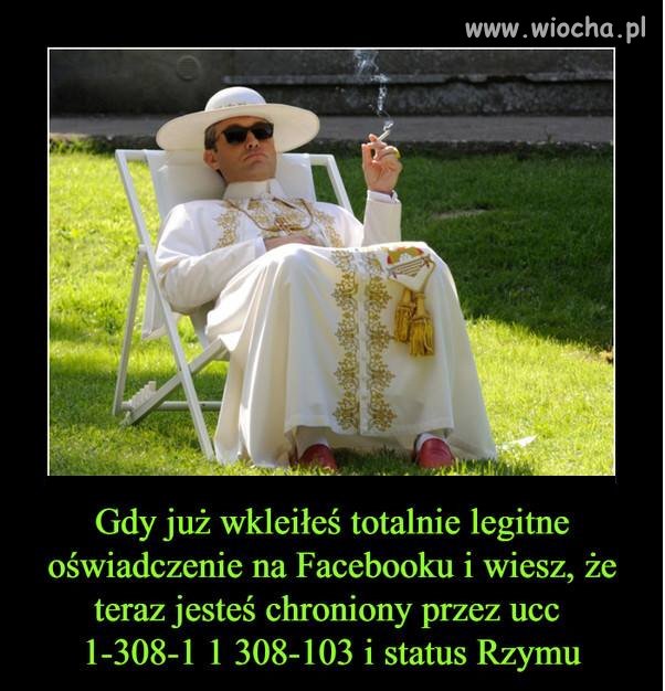 Prawnicy pozdrawiają użytkowników FB