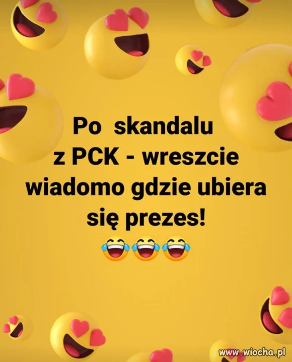 I już wiadomo ...