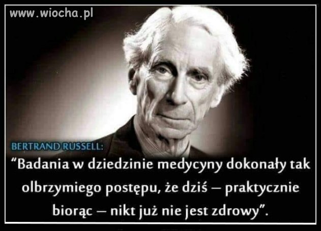 Może poza firmami farmaceutycznymi.