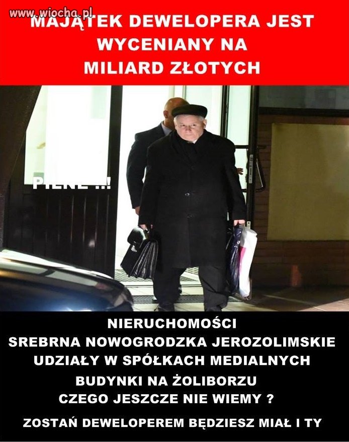 Nikt nie zwraca na to uwagi. Willa prawie ruina