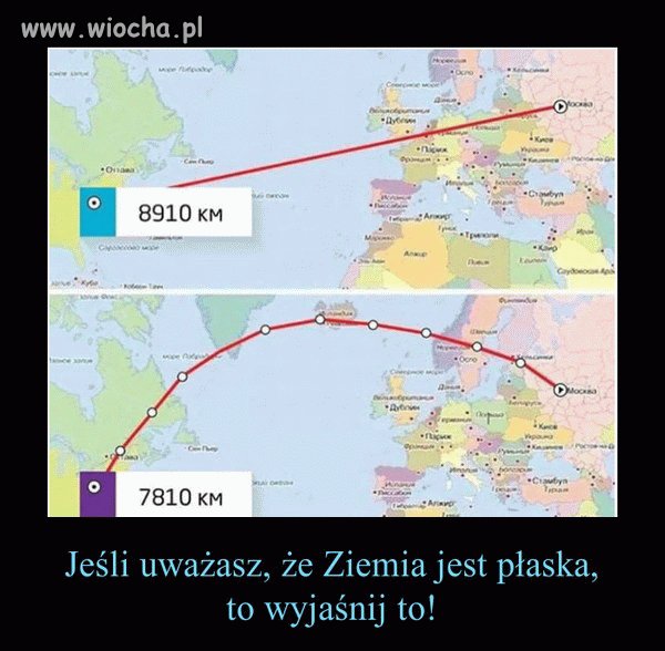 Szach i Mat płaskoziemcy