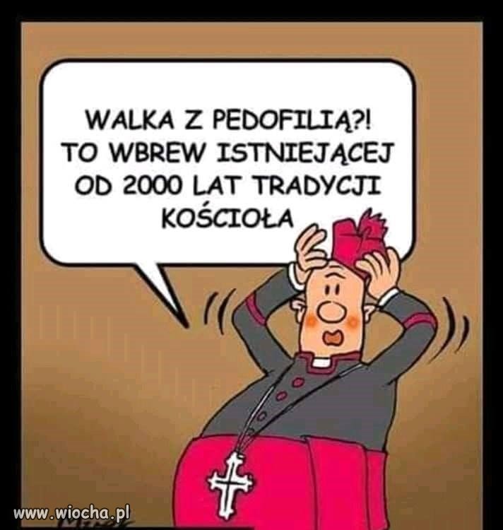 No jak można walczyć z tradycją ?