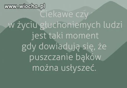Ciekawe...