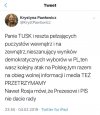 Panna Krysia nie wytrzymała