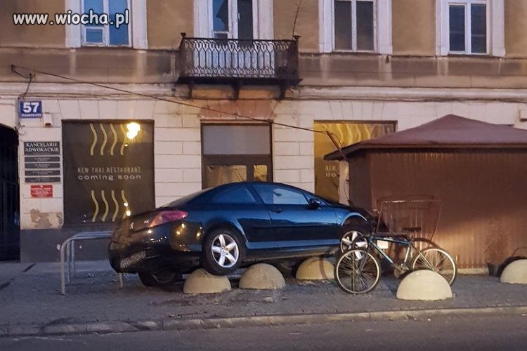 Mistrz parkowania z Radomia