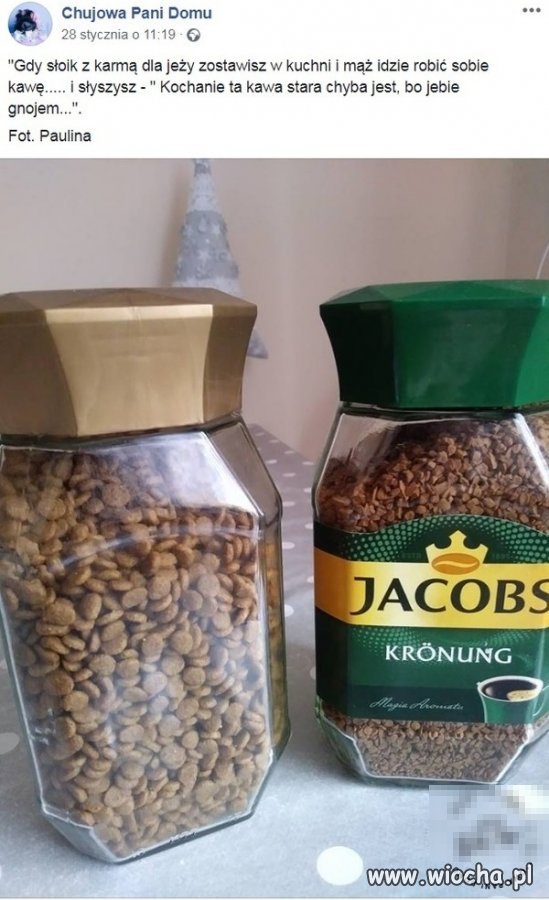 Kawa stara?