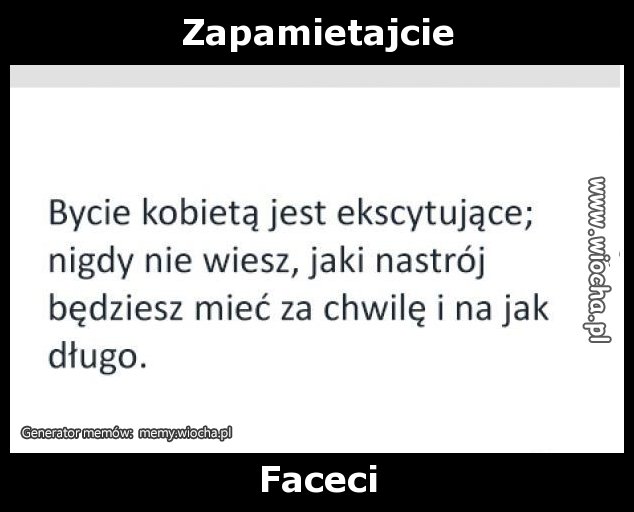 Zapamiętajcie