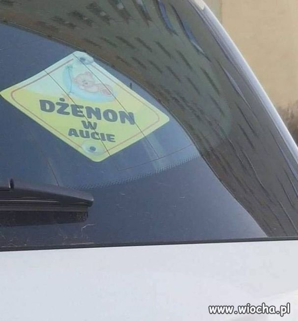 Dżenon? Serio?