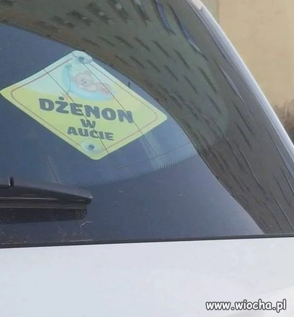 Dżenon? Serio?